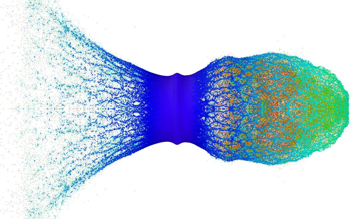 sigmaSPH hypervelocity impact